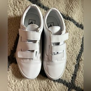 Vans Old Skool Vans Women’s 8 Mono Leather